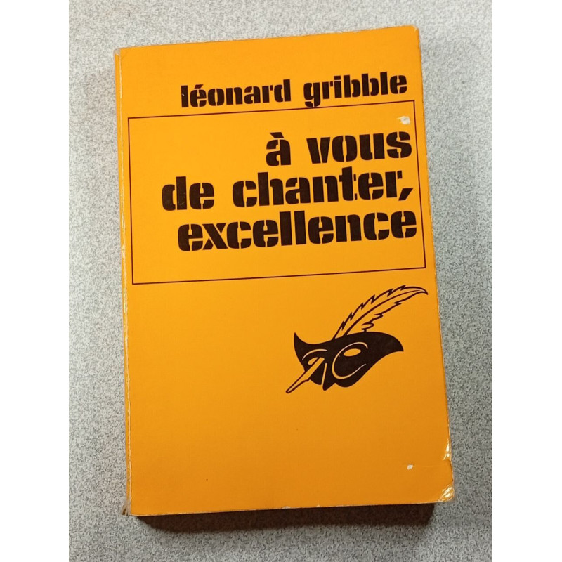 À vous de chanter excellence