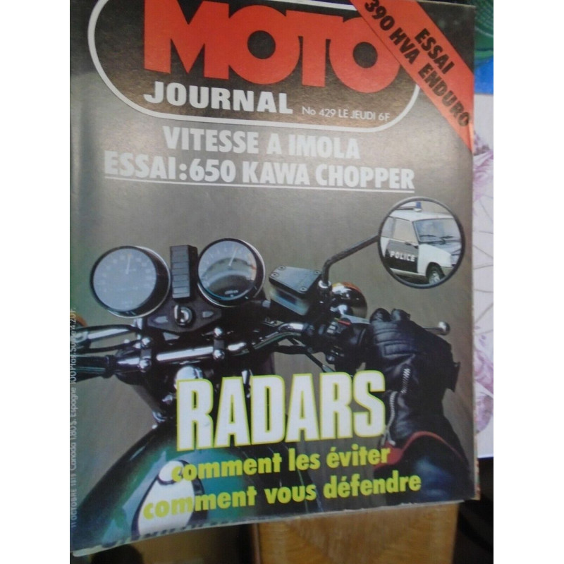Moto Journal N 429
