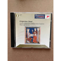 Gregorian Chant - Wim Van Gerven CD