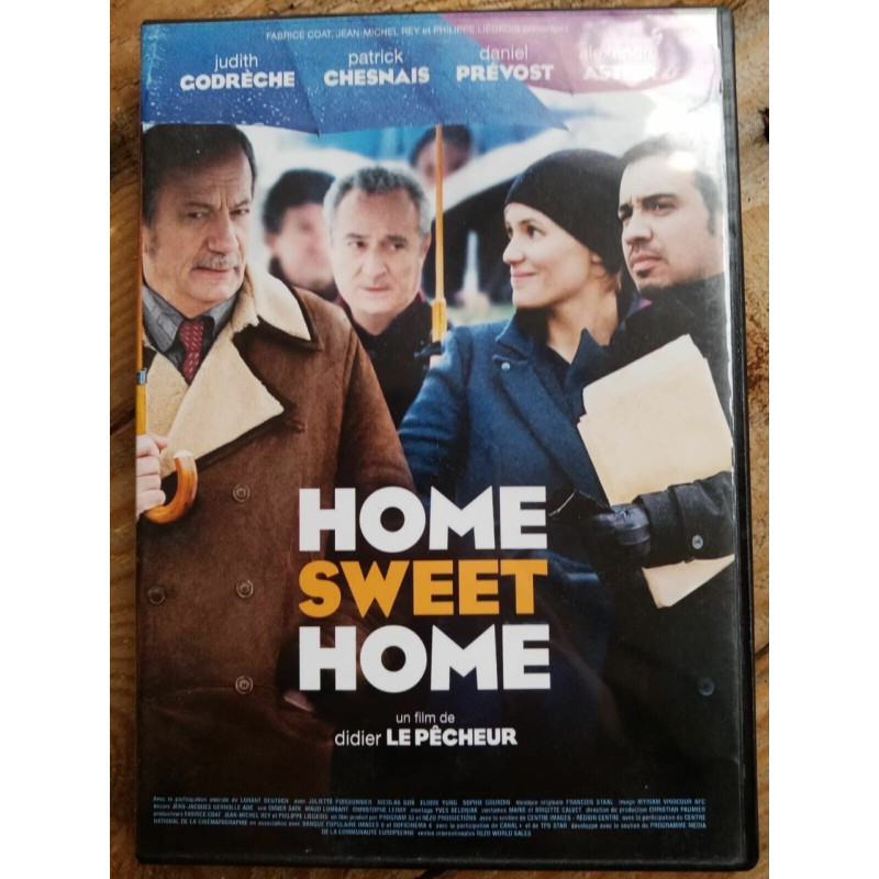 Home Sweet Home Judith Godrèche Daniel Prévost DVD simple