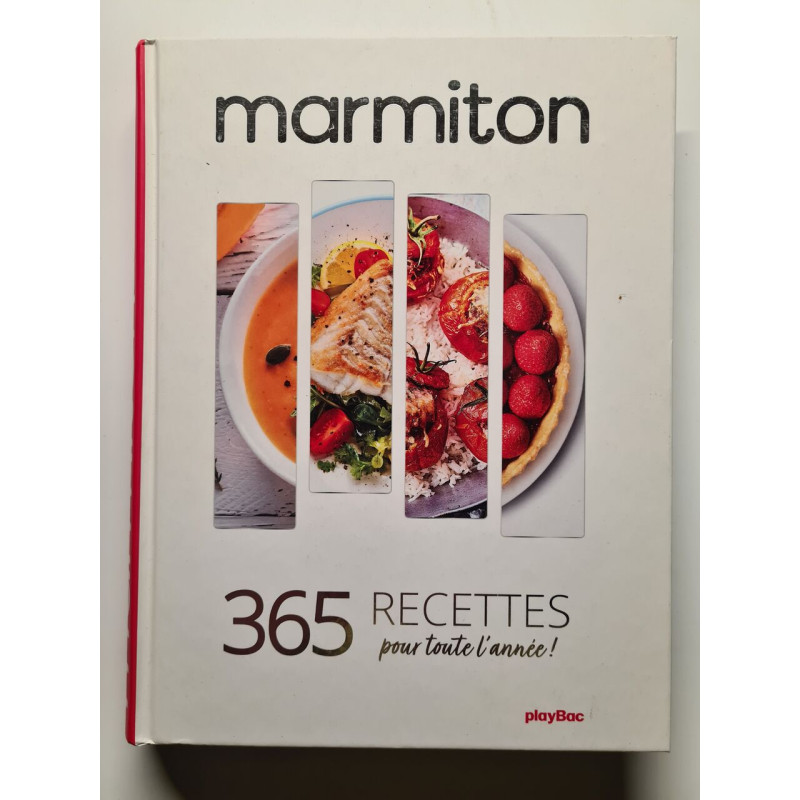 Marmiton : 365 recettes pour toute l'année