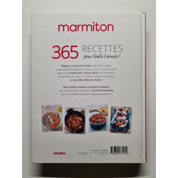 Marmiton : 365 recettes pour toute l'année