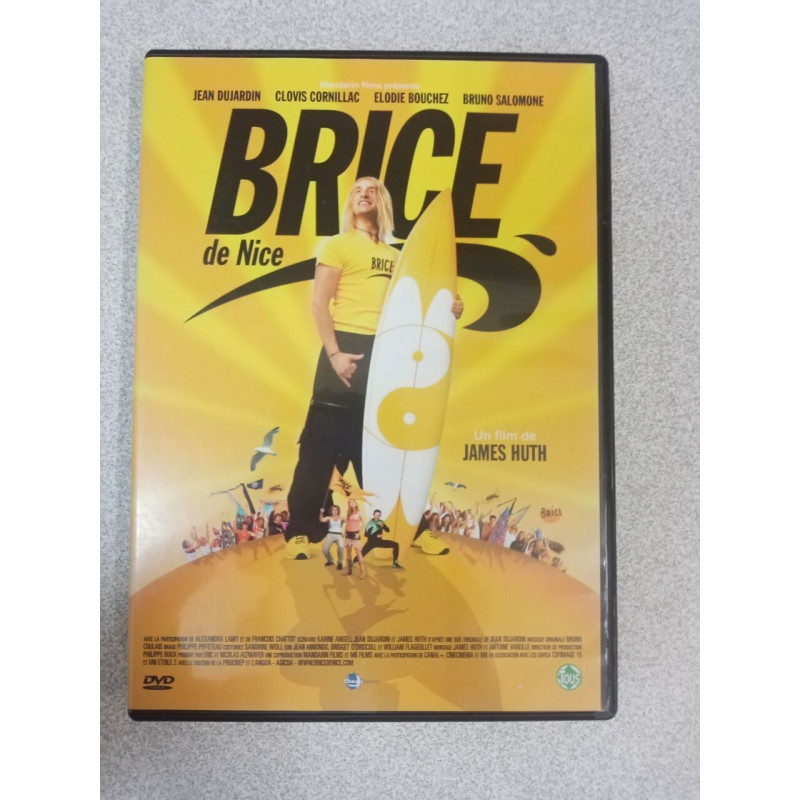 DVD - Brice de Nice (James Huth)