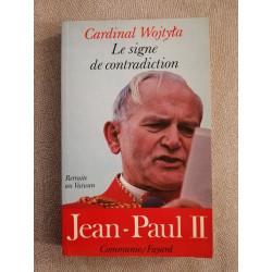 Le Signe de contradiction
