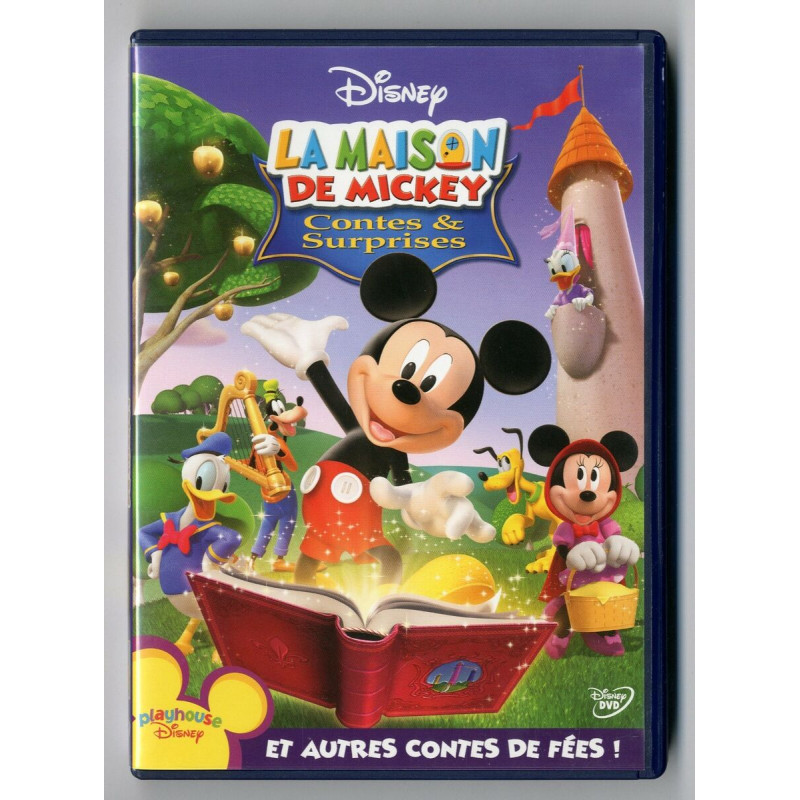 La maison de mickey : contes et surprises