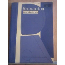 Romanica Wratislaviensia lx altérités contrastes transferts