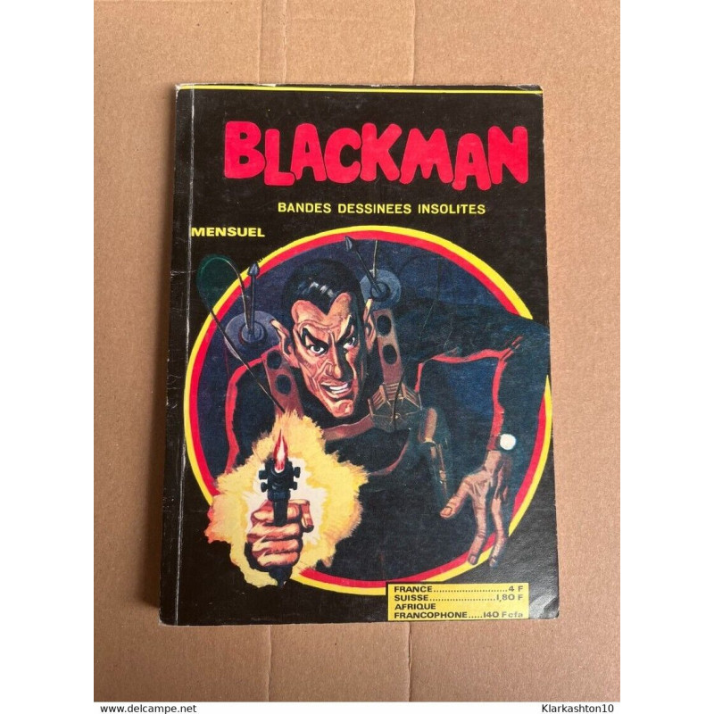 Blackman 202 Avril 1980