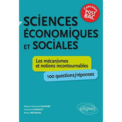 Sciences Économiques et Sociales les Mécanismes et Notions...