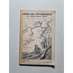 Union des Naturalistes de l'enseignement public nº 3 1962