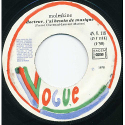 Docteur J'ai Besoin De Musique / Je Suis Née Libre