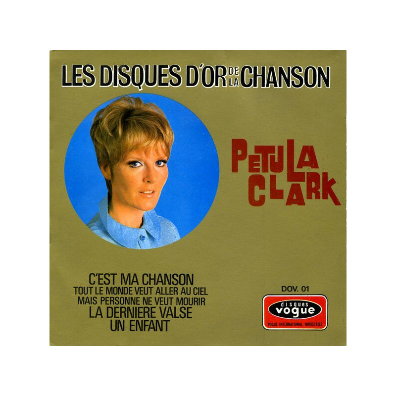 Les Disques D'Or De La Chanson