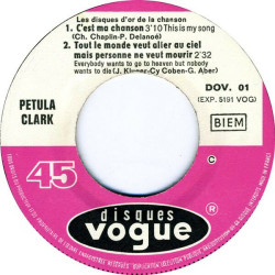 Les Disques D'Or De La Chanson