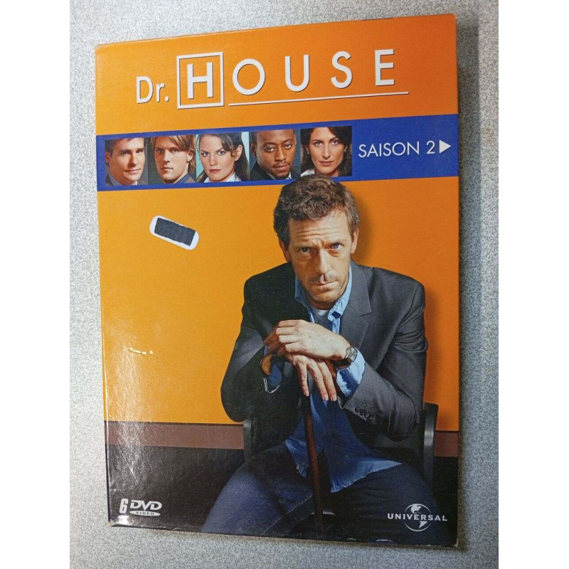 Docteur House saison 2 - coffret 6 DVD