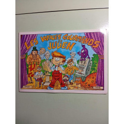 Le voyages gourmands de Julien