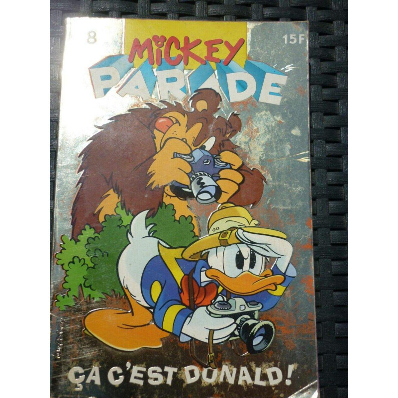 MICKEY parade n212 DISNEY HACHETTE PRESSE 08