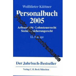 Personalbuch 2005