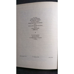 Sur les pistes du Grand Nord (Collection Spirale)