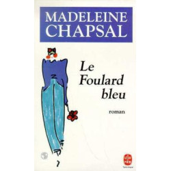 Le foulard bleu