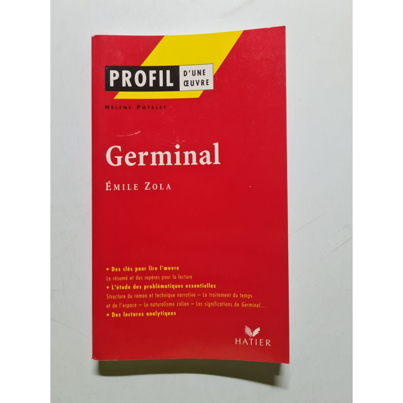 Profil d'une oeuvre: Germinal