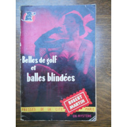 Robert martin Belles de Golf et balles blindés un mystère n217