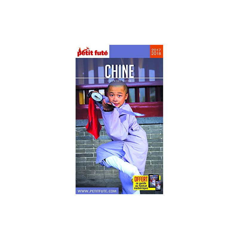 Guide Chine 2017 Petit Futé