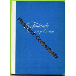 La finlande - telle que je l'ai vue