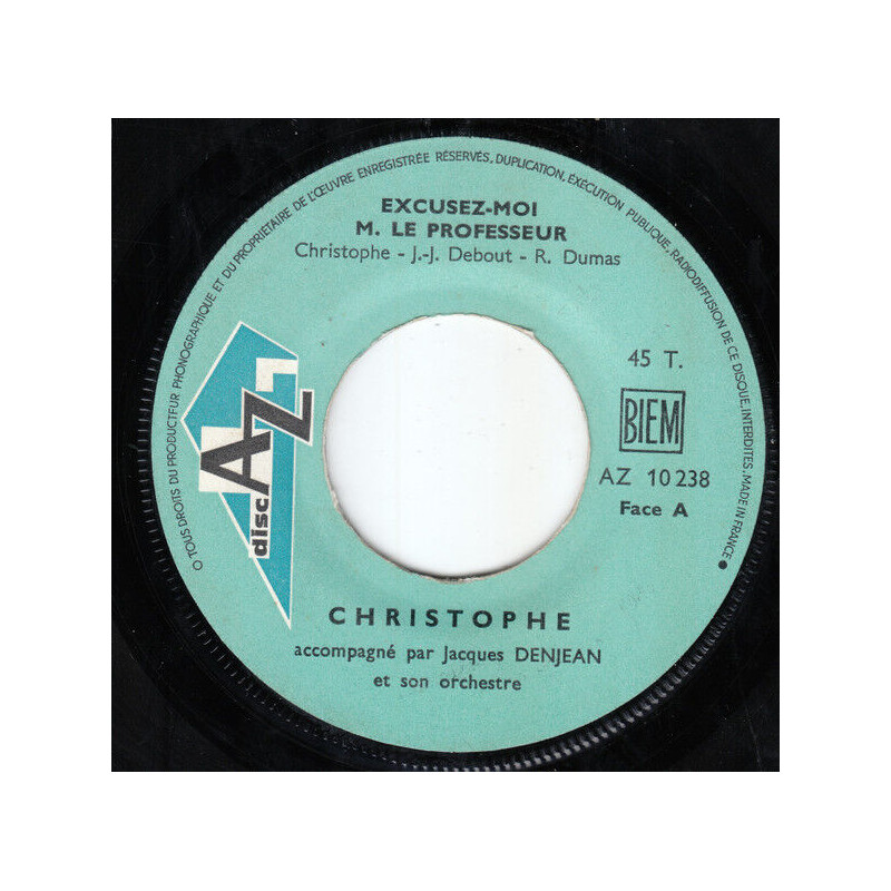 Excusez-Moi M. Le Professeur