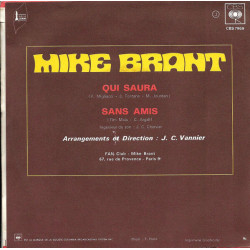 Qui Saura / Sans Amis