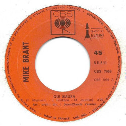 Qui Saura / Sans Amis