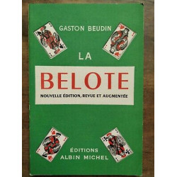Gaston Beudin La Belote