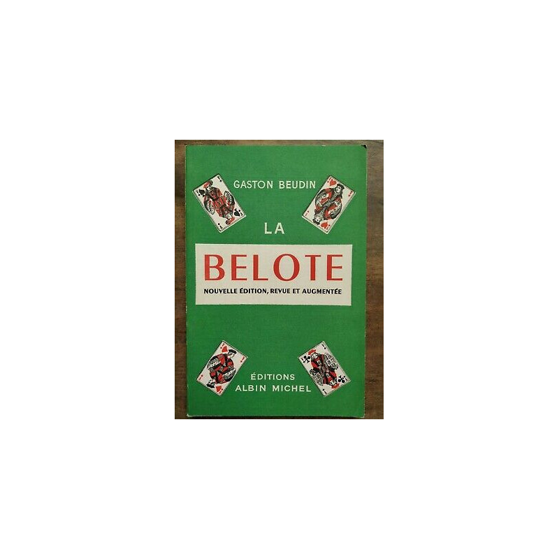 Gaston Beudin La Belote