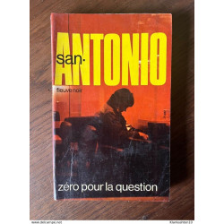 Zero pour la question Fleure noir