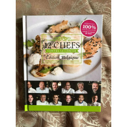 12 chefs contre le cancer : édition Belgique