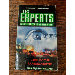 Max Allan collins Jeux de massacre Fleuve noir