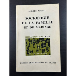 Sociologie de la famille et du mariage