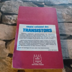 Emploi rationnel des transistors : principes dissipation...