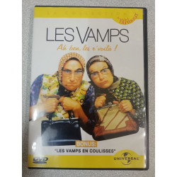 DVD - Les Vamps : Ah ben les r'voila