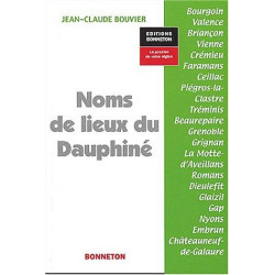 Noms de lieux du Dauphiné