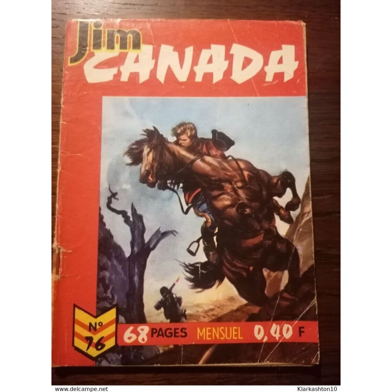 Jim Canada 76 avril 1964 Impéria
