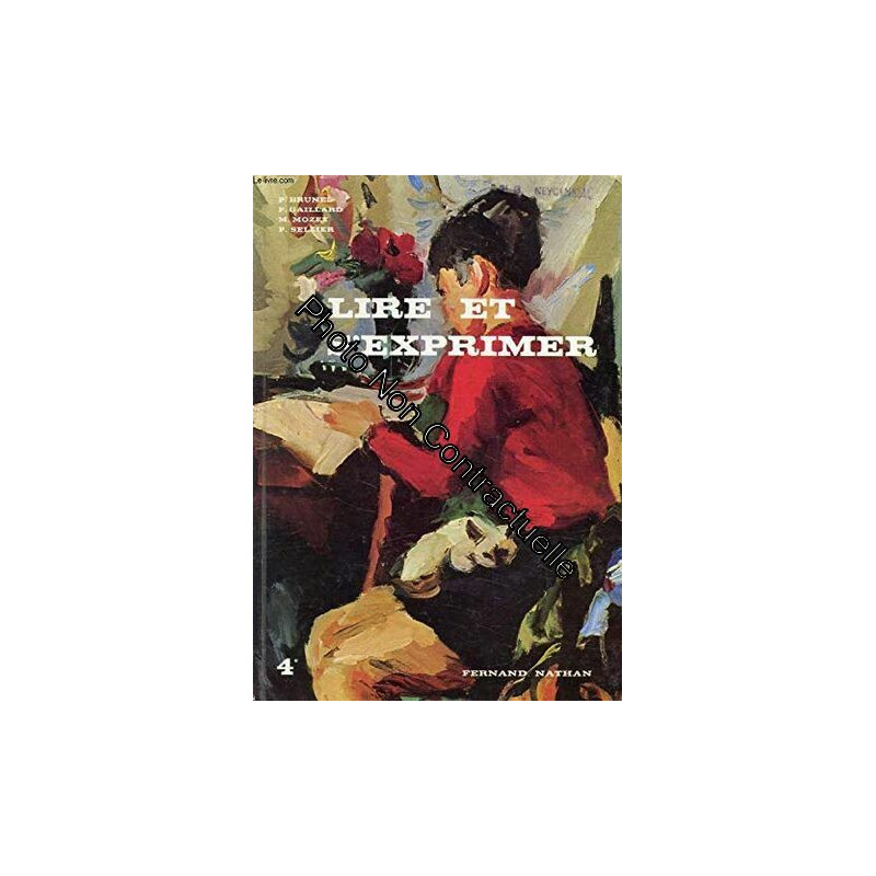 Lire et s'exprimer classe de 6e