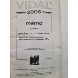 Les médicaments du Dictionnaire Vidal