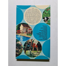 Amener distribuer l'eau dans le jardin 1975