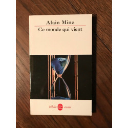 Ce monde qui vient Grasset