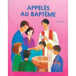 Appelés au baptême: Livre enfant