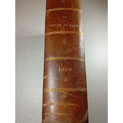 La Revue de Paris 1899 tome 6