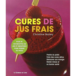 Cures de jus frais