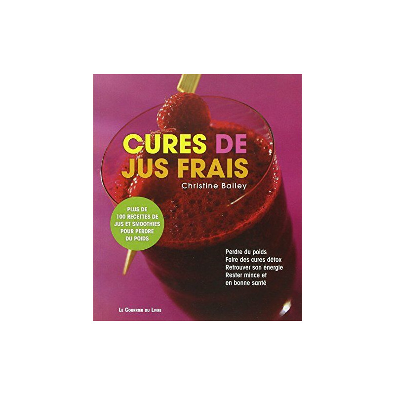 Cures de jus frais