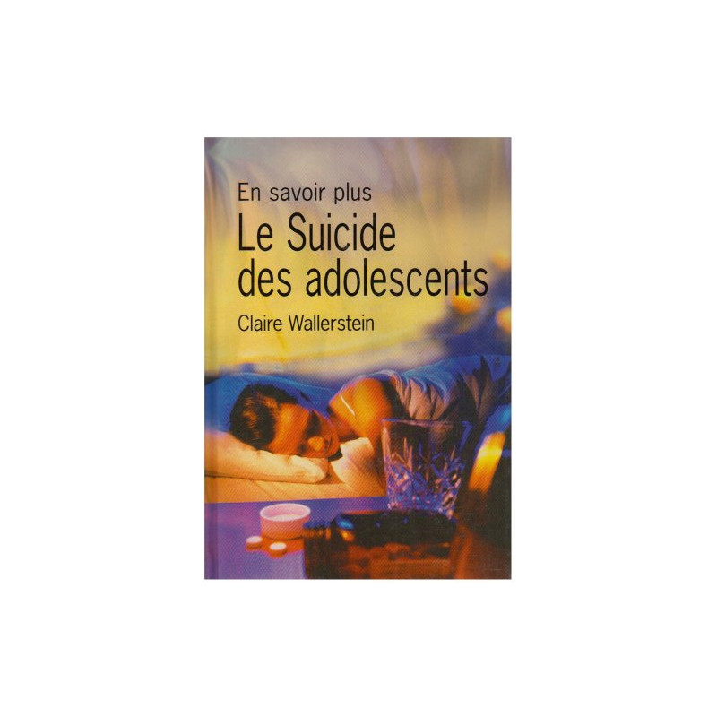 Le suicide des adolescents