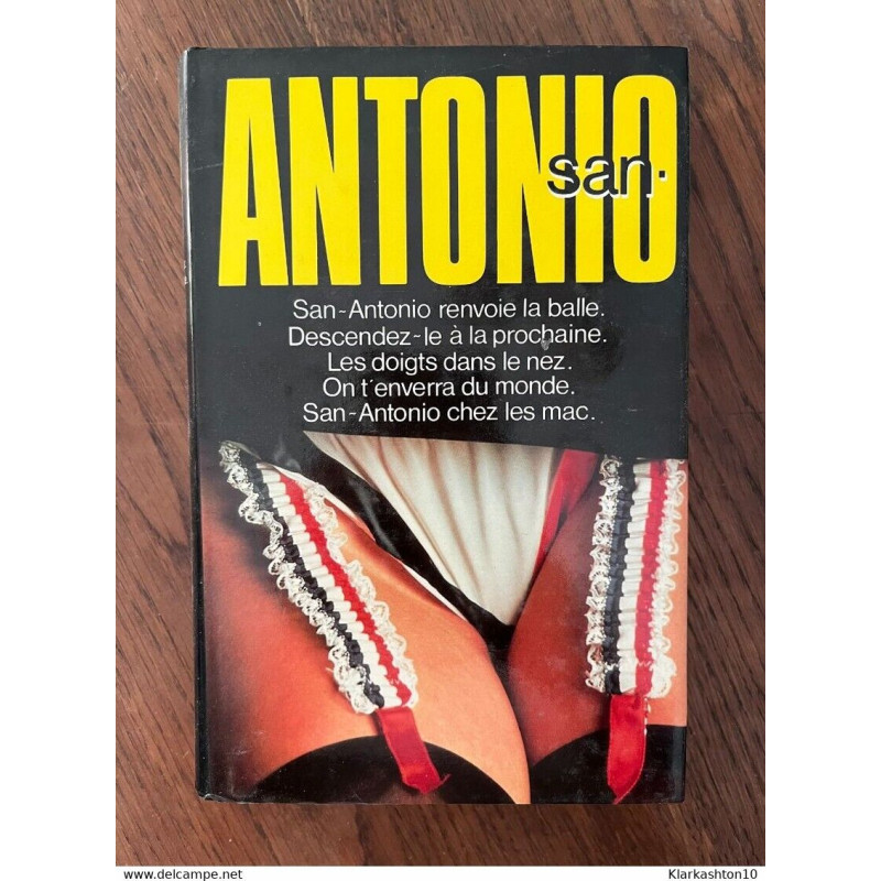 san antoniosan antonio renvoie la balle France Loisirs