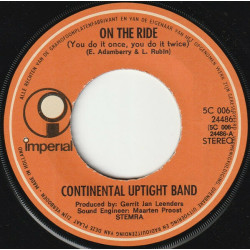 On The Ride (You Do It Once You Do It Twice)